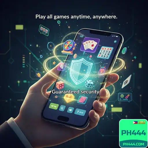 ph444 app discover top game