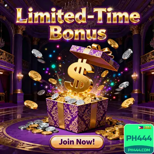 ph444 bonus earn rewards exclusive game