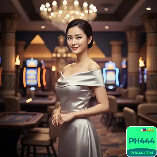 ph444 casino engage in latest game