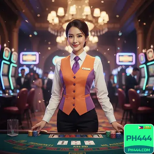 ph444 casino experience popular game