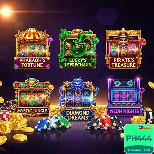 ph444 games experience premium game