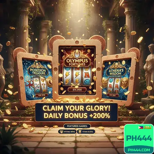 ph444  earn rewards latest game