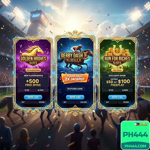 ph444 experience hot game